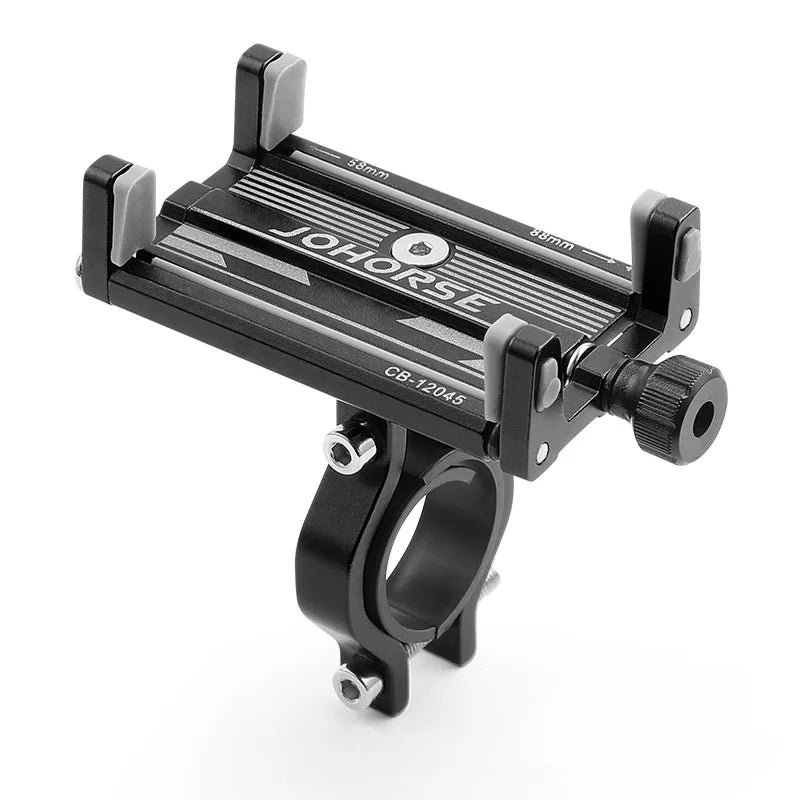 New Electric Bicycle Phone Holder Aluminum Alloy Four Claw Holder Mountain Road Bike Riding Phone Holder
