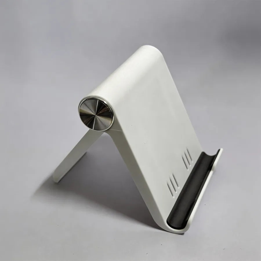 Adjustable Phone Holder Stand, Portable Foldable Desktop Cradle