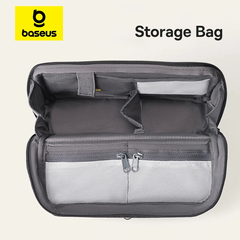 Portable Electronics Organizer Bag for Chargers and Accessories