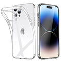 Clear Phone Case Transparent Slim Protective Cover