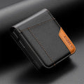 Flip Leather Phone Case with Wallet Card Holder