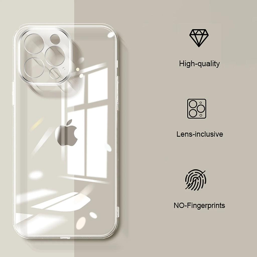 Ultra Thin Clear TPU Phone Case with Shockproof Protection