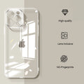 Ultra Thin Clear TPU Phone Case with Shockproof Protection