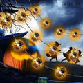 Halloween String Lights – Pumpkin Skull Eyeball LED Decor
