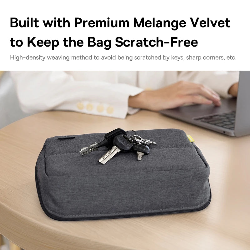 Portable Electronics Organizer Bag for Chargers and Accessories