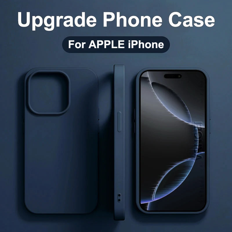 Liquid Silicone Phone Case with Matte Protective Finish