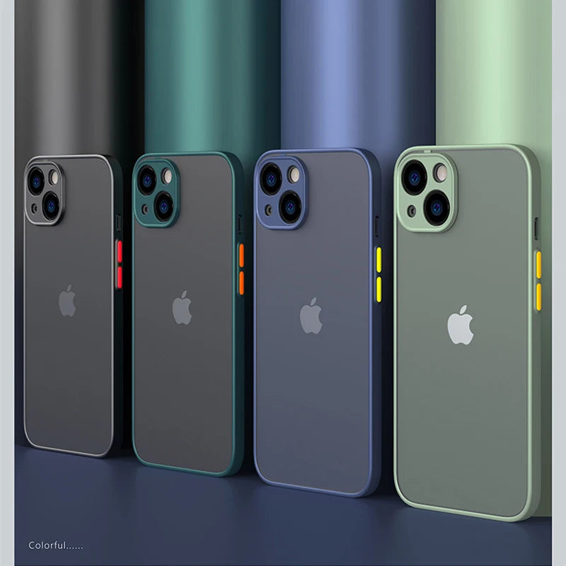 Shockproof Phone Case with Armor Bumper Protection