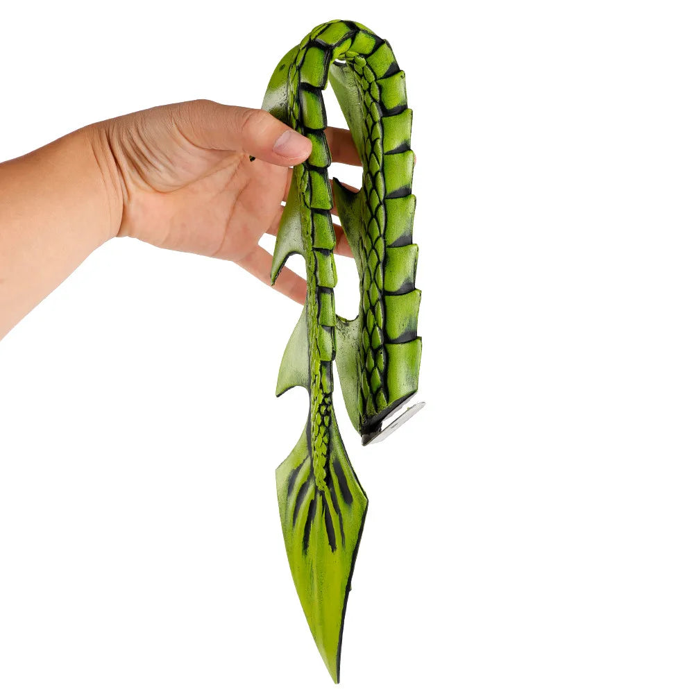 Animal Cospty Dragon Costume Purim Christmas Gift Carnival Party  Cosplay Set Wing and Tail faucet Costume