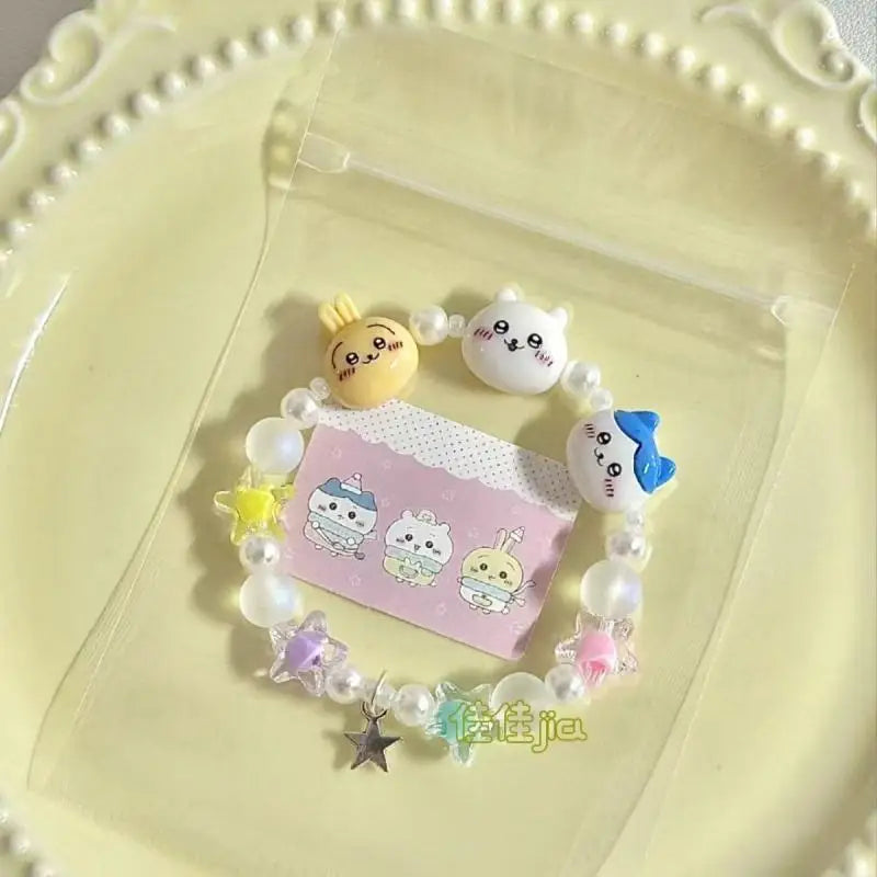 Anime Girl Bracelet – Cute Cartoon Bracelet for Everyday Style
