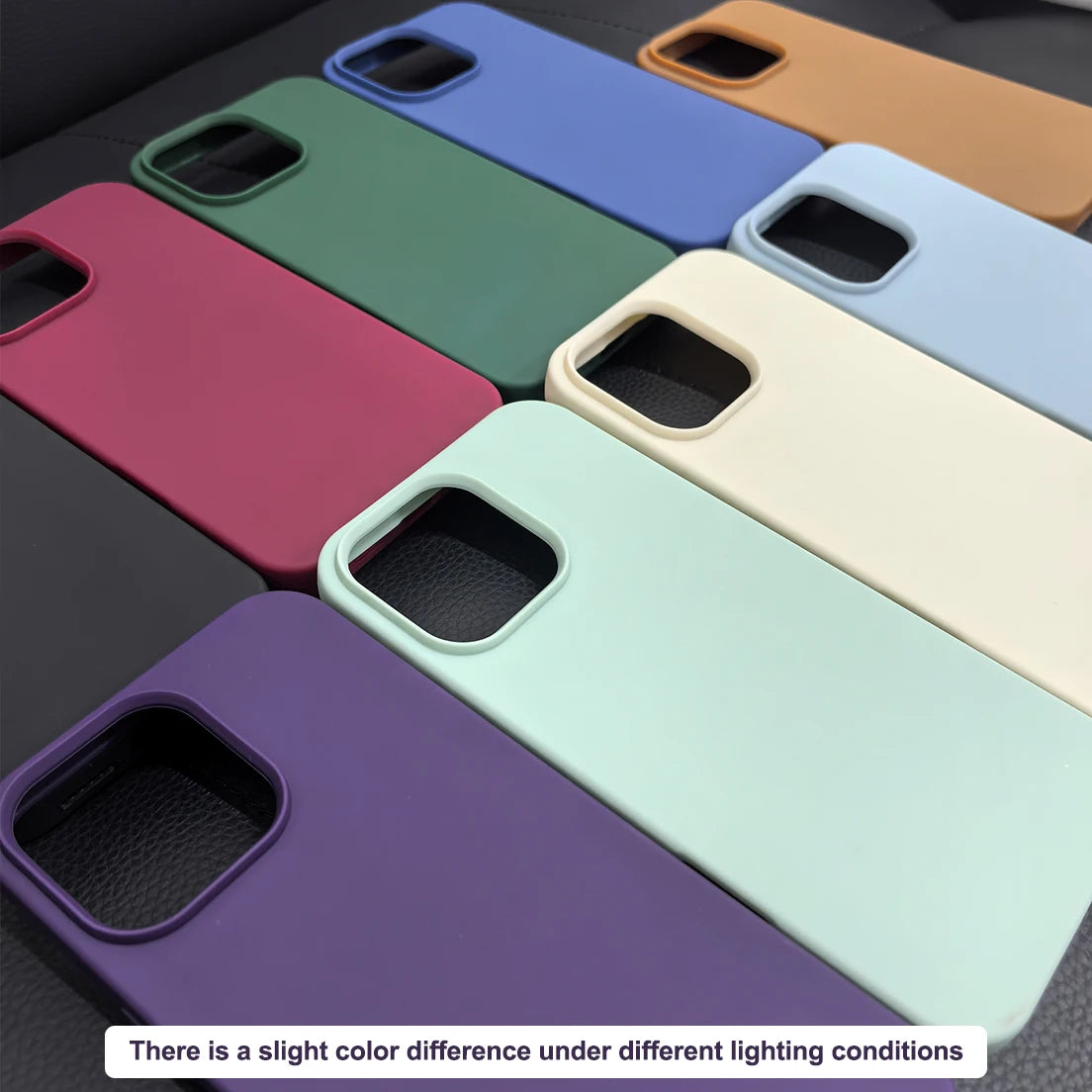 Liquid Silicone Phone Case with Matte Protective Finish
