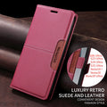 Flip Leather Wallet Phone Case with Card Holder