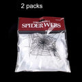 Halloween Spider Web Decorations – Stretchable Cobweb with Spiders