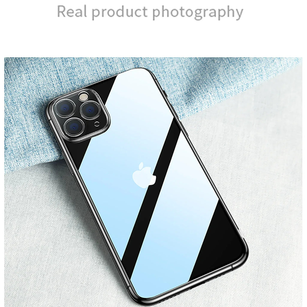 Ultra Thin Clear TPU Phone Case with Shockproof Protection