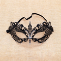 Skull Metal Mask – Rhinestone Venetian Halloween Party Mask