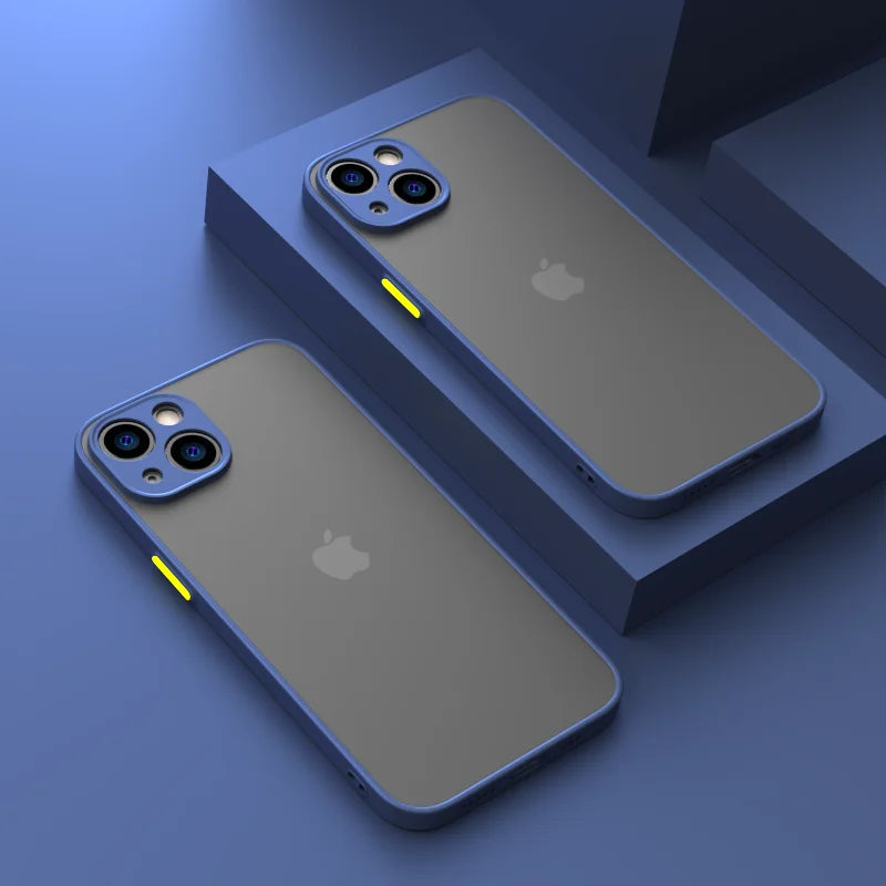 Shockproof Phone Case with Armor Bumper Protection