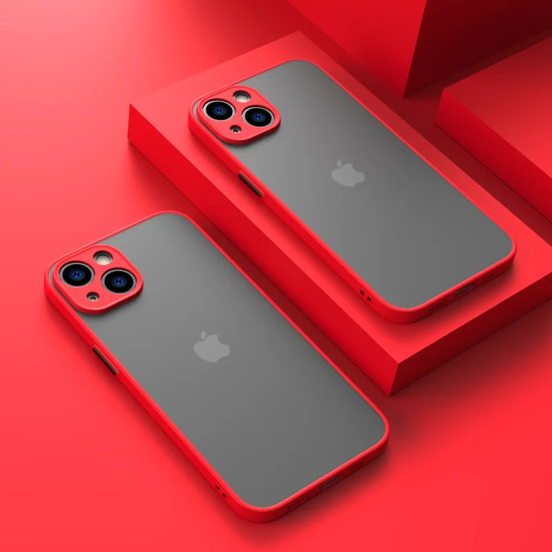 Shockproof Phone Case with Armor Bumper Protection