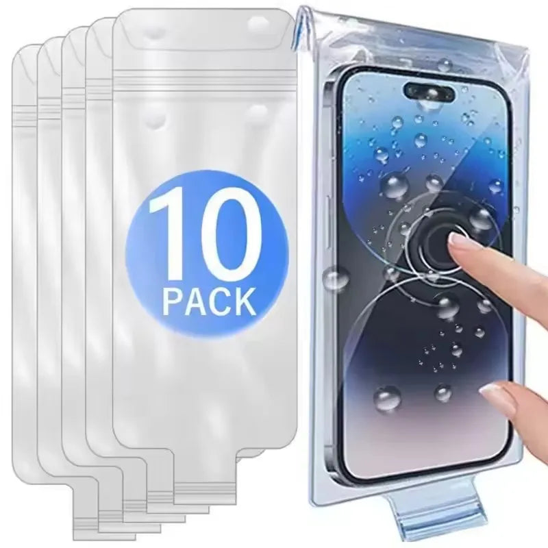 Waterproof Phone Pouch Transparent Underwater Phone Bag