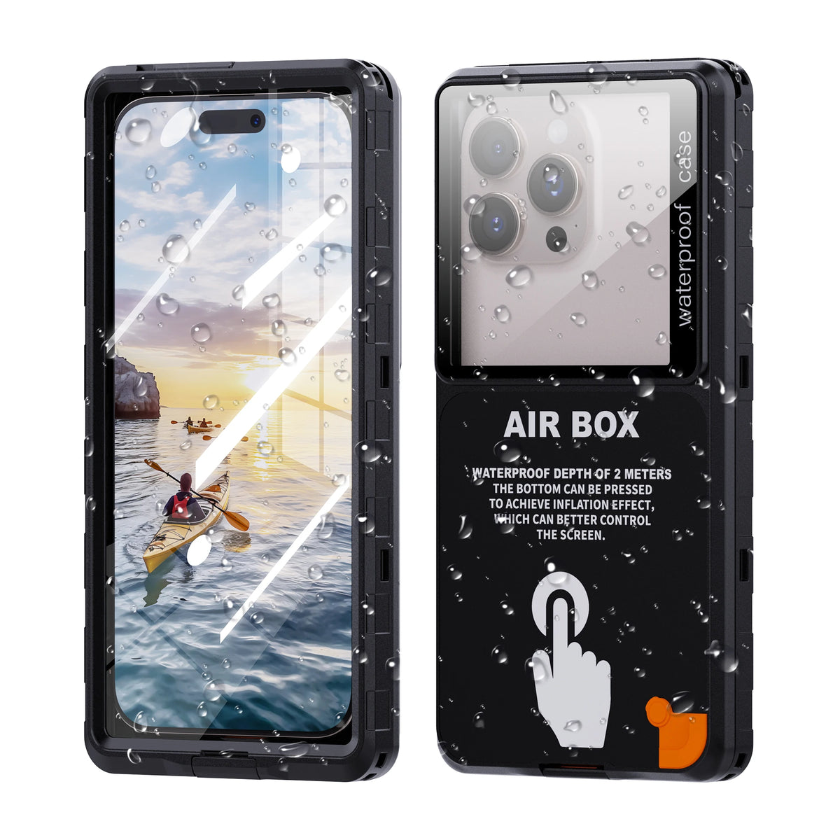 Universal Waterproof Phone Case for 6.9-Inch Devices