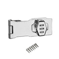 Cabinet Password Lock Drawer Lock 3-Digit Combination Password Lock Security Door Bolt Anti-theft Household Cabinet Hardware