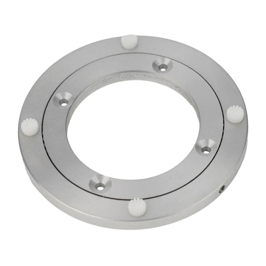 1pc Rotating Bearing Turntable Lazy Susan Base 5in-16inch Round Rotating Bearing Plate Heavy Duty Ball Bearing Kitchen Hardware