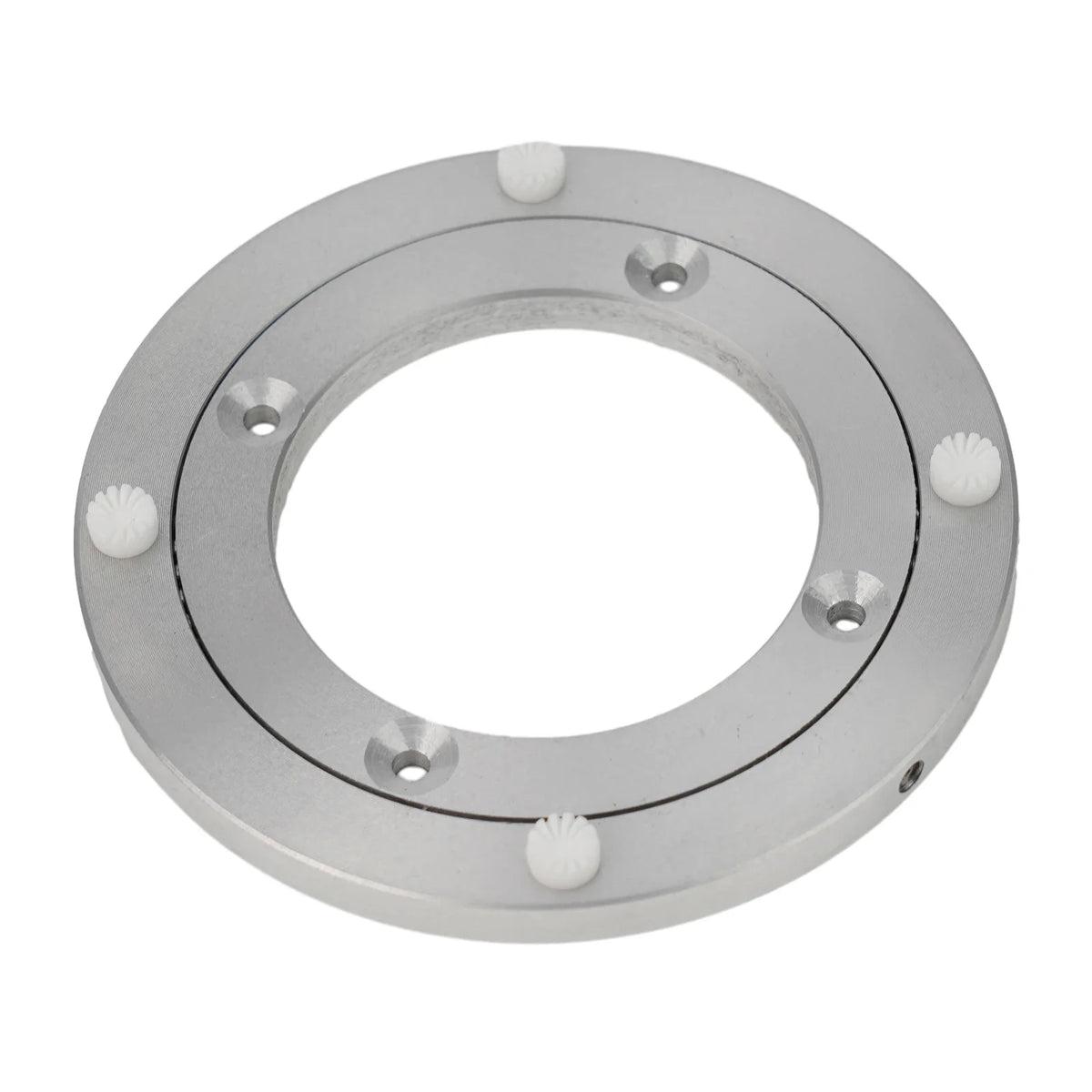 1pc Rotating Bearing Turntable Lazy Susan Base 5in-16inch Round Rotating Bearing Plate Heavy Duty Ball Bearing Kitchen Hardware