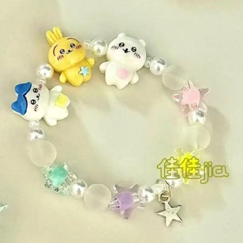 Anime Girl Bracelet – Cute Cartoon Bracelet for Everyday Style
