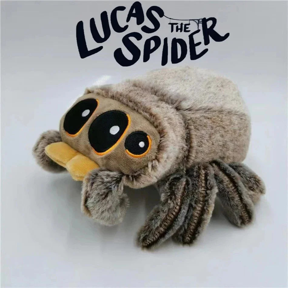 Spider Plush Toy – Cute Soft Stuffed Animal for Kids
